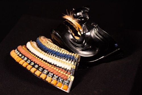 Samurai maske menpo - maske,