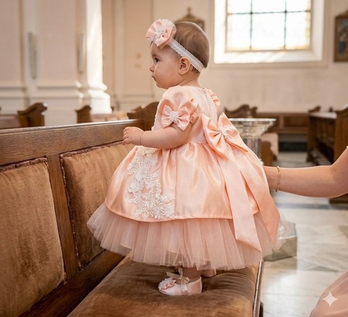 Taufkleid baby 80 9 - gr., 9-12m