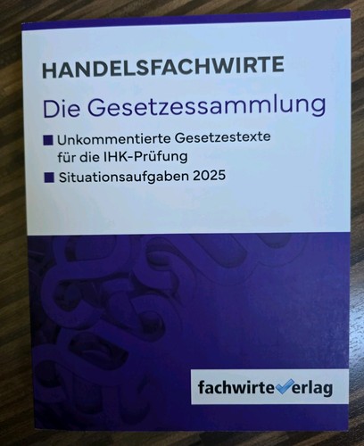 Handelsfachwirt-Vorbereitung