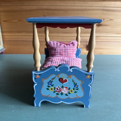 Miniatur himmelbett holz - miniatur,
