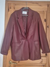 Stradivarius 💞 Leder Blazer