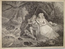 Francis Chesham Fishing Angler