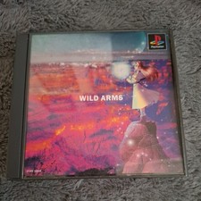 Wild Arms Playstation PS1 PS