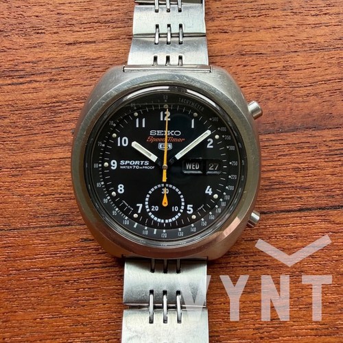 Seiko 6139 7011 - 6139-7011, “military”