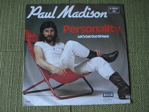 Paul madison personality - madison,