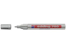 Lackmalstift Edding 750 Lackmarker Lackstift 2-4 mm 12 Farben   Steine bemalen