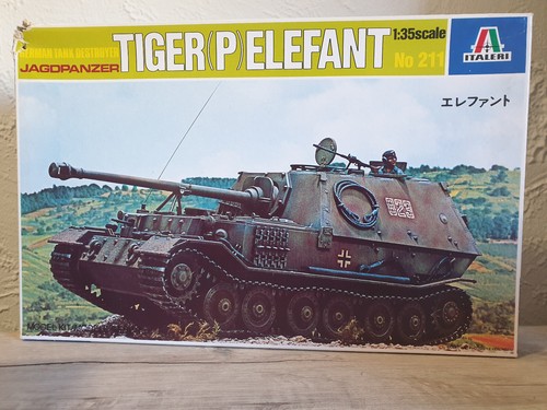 Italeri 211 jagdpanzer tiger - 211,
