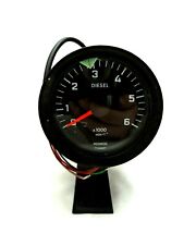Drehzahlmesser Motometer 646.001.2003 Aufsatzinstrument Oldtimer Diesel