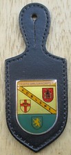 Brustanhänger Verbandsabzeichen Heeresmusikkorps 5 Koblenz HMK
