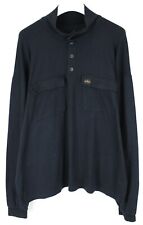 Devold Protection Molten 166-248 Button Neck Sweatshirt Herren 3XL Taschen Blau