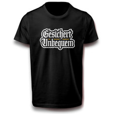 Gesichert Unbequem T-Shirt