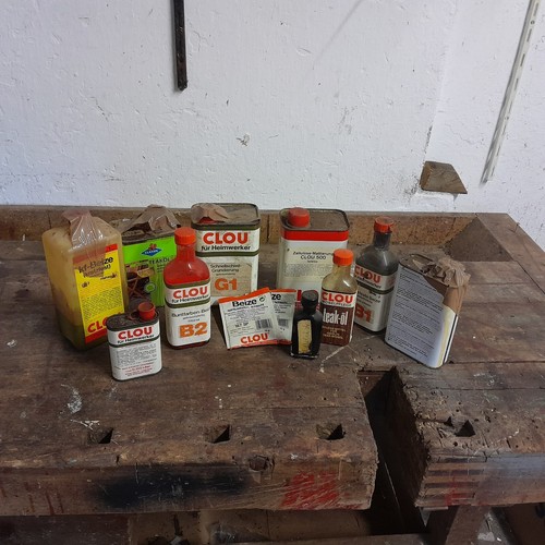 Alte werkbank holz - werkbank,