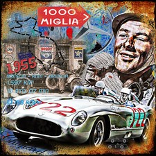 Fine Art Giclée Druck "Mille