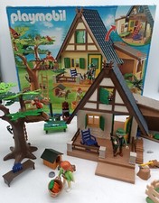 PLAYMOBIL Forsthaus mit Tierpflegestation (4207) fast vollständig
