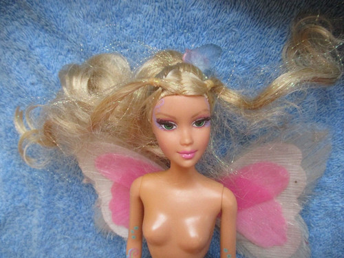 Fairytopia rosa flügel barbie - fairytopia,