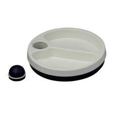 1x Warmhalteteller mit Deckel