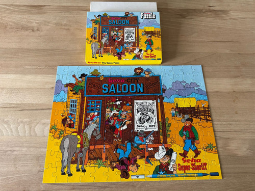Geha city saloon puzzle 126 - geha,
