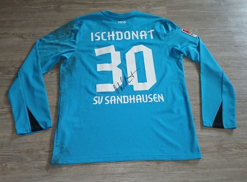 Sandhausen 1916 matchworn - 1916,