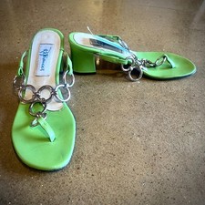 Zehentrenner-Sandale im 70ties