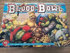 Blood Bowl Brettspiel Inkl