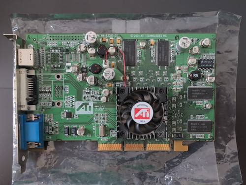 Grafikkarte ati radeon 7500 - ati,