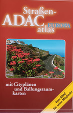 ADAC Straßenatlas Europa.