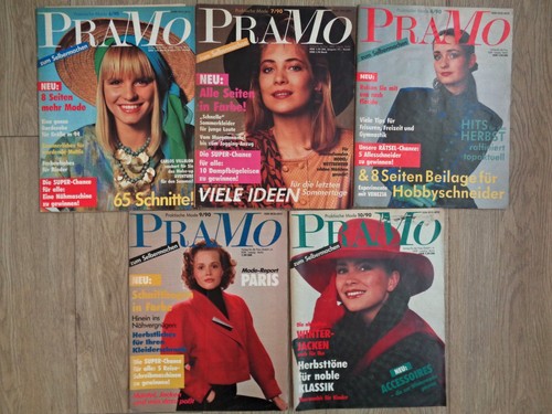 Modezeitschrift pramo - modezeitschrift, „pramo