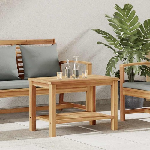 Couchtisch mit speicher - mit, braun
