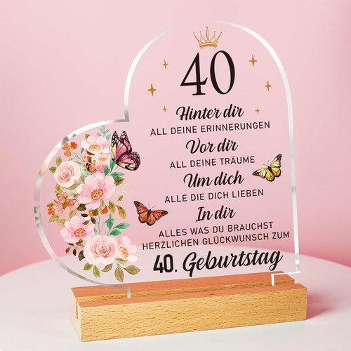 Geburtstag frauen - 40,