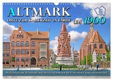 Altmark um 1900 - Orte zur