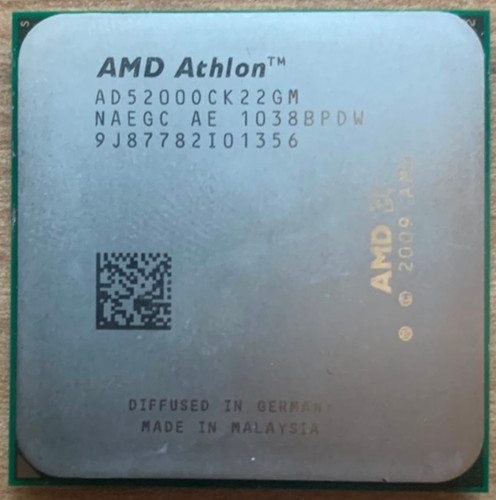 Amd athlon 5200 dual - athlon, x2