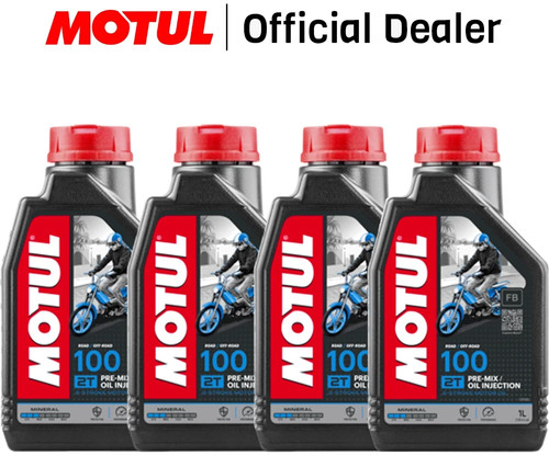 4lt öl für mischung motul - 4lt,