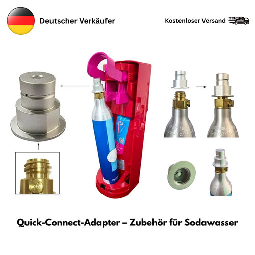 Sodastream adapter gewinde - adapter,
