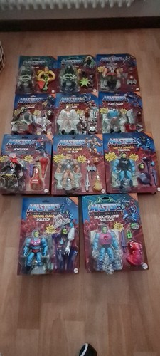 Mattel masters the universe - masters,