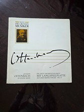 Jacques Offenbach, Die großen Musiker Nr. 10, Bastei LP mit Heft, rar, nahe EX