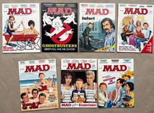 7 MAD Magazin Hefte Nr. 190, 191, 192, 193, 195, 197, 198 -Williams V.- SEHR GUT