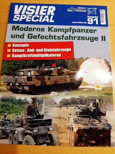 Visier special sonderheft - visier, nr