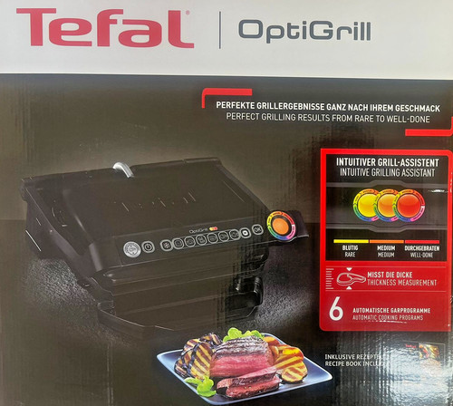 Tefal optigrill gc705816 - tefal,