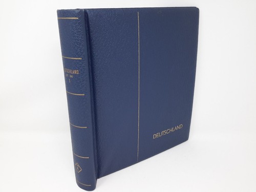 Leuchtturm klemmbinder blau - klemmbinder,