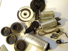 Saba Mainau W4 Drehknopf Taste Skalenseil Zeiger Schalter  Filter Elko Leuchte