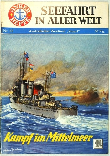 Anker hefte seefahrt aller - seefahrt, in