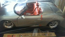 Maisto porsche boxter special - maisto,
