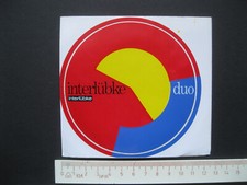 Interlübke duo sticker - duo,