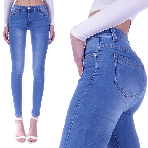 Damen jeans hose slim - jeans,