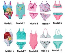 Mädchen Badeanzug Binkini