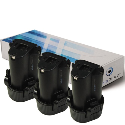 3er set akkus 1500mah - 3er,