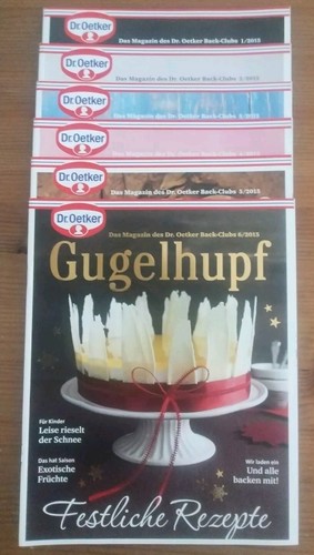 Oetker gugelhupf set - gugelhupf,