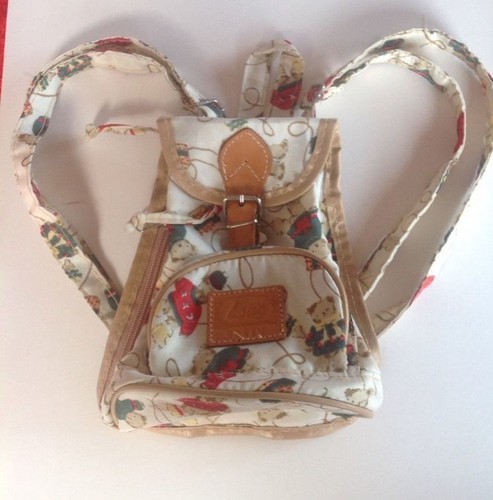 Kleiner rucksack mit teddys - kleiner,