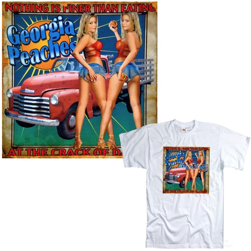 Shirt rockabilly auto pin up - t-shirt, pin-up