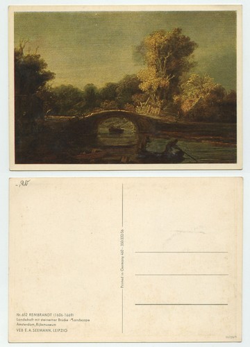 104720 rembrandt landschaft - rembrandt:,